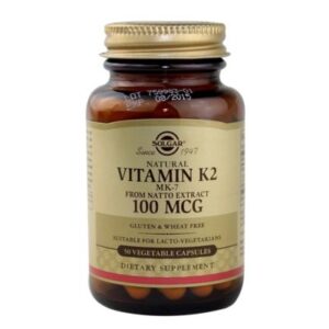 Vitamina K2 100µg SinGluten…