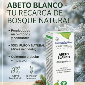 Abeto Blanco 10 ml Esential …