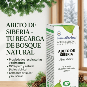 Abeto de Siberia 10/100 ml E…