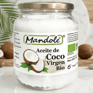Aceite Coco Virgen Bio 550g …
