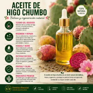 Aceite Higo Chumbo Bio 10ml …