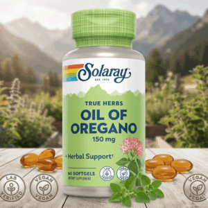 Aceite de Oregano 150Mg 60 C…