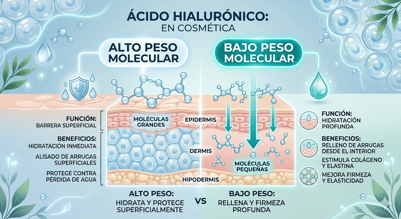 Lee más sobre el artículo <strong>¿Qué es el Ácido Hialurónico? Y su utilidad en cosmética natural.</strong>