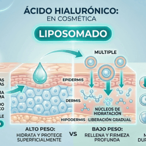 Ácido hialurónico liposomado 10/50/100 ml