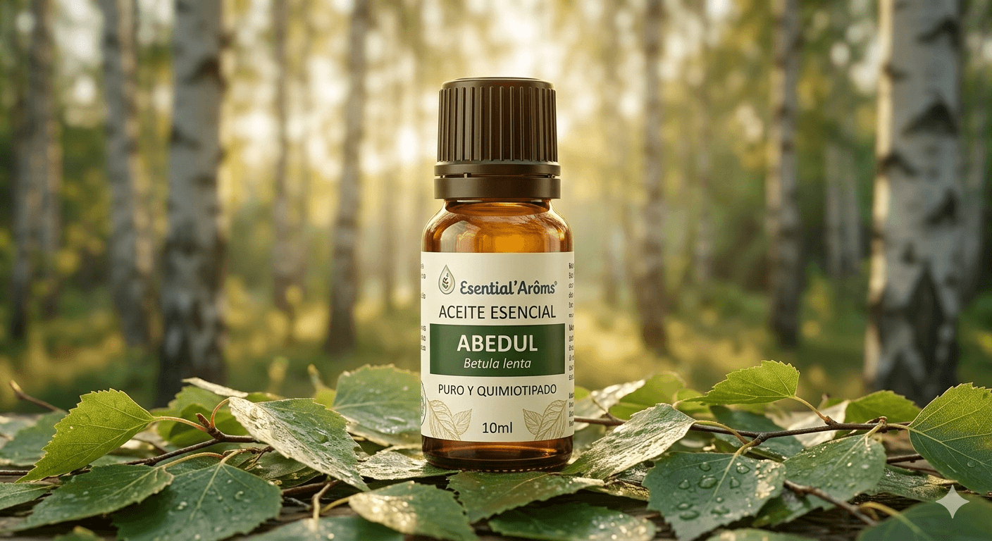 Abedul 10 ml Aceite Esencial Esential Aroms