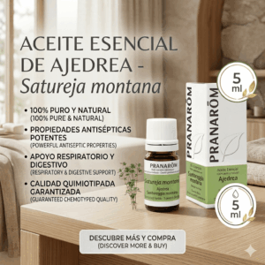 Ajedrea 5ml Pranarom