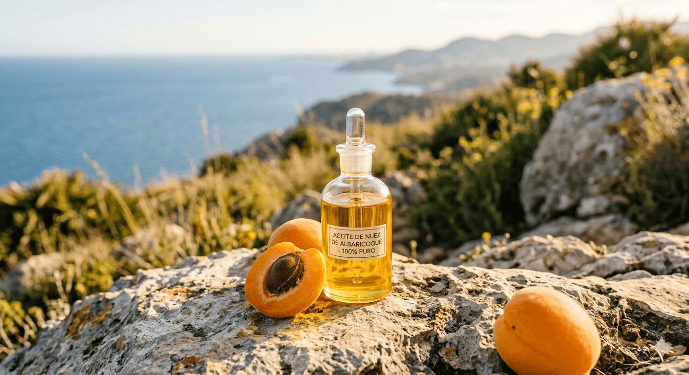 Lee más sobre el artículo <strong>El Secreto de la Piel de Seda: Descubre el Aceite de Nuez de Albaricoque</strong>