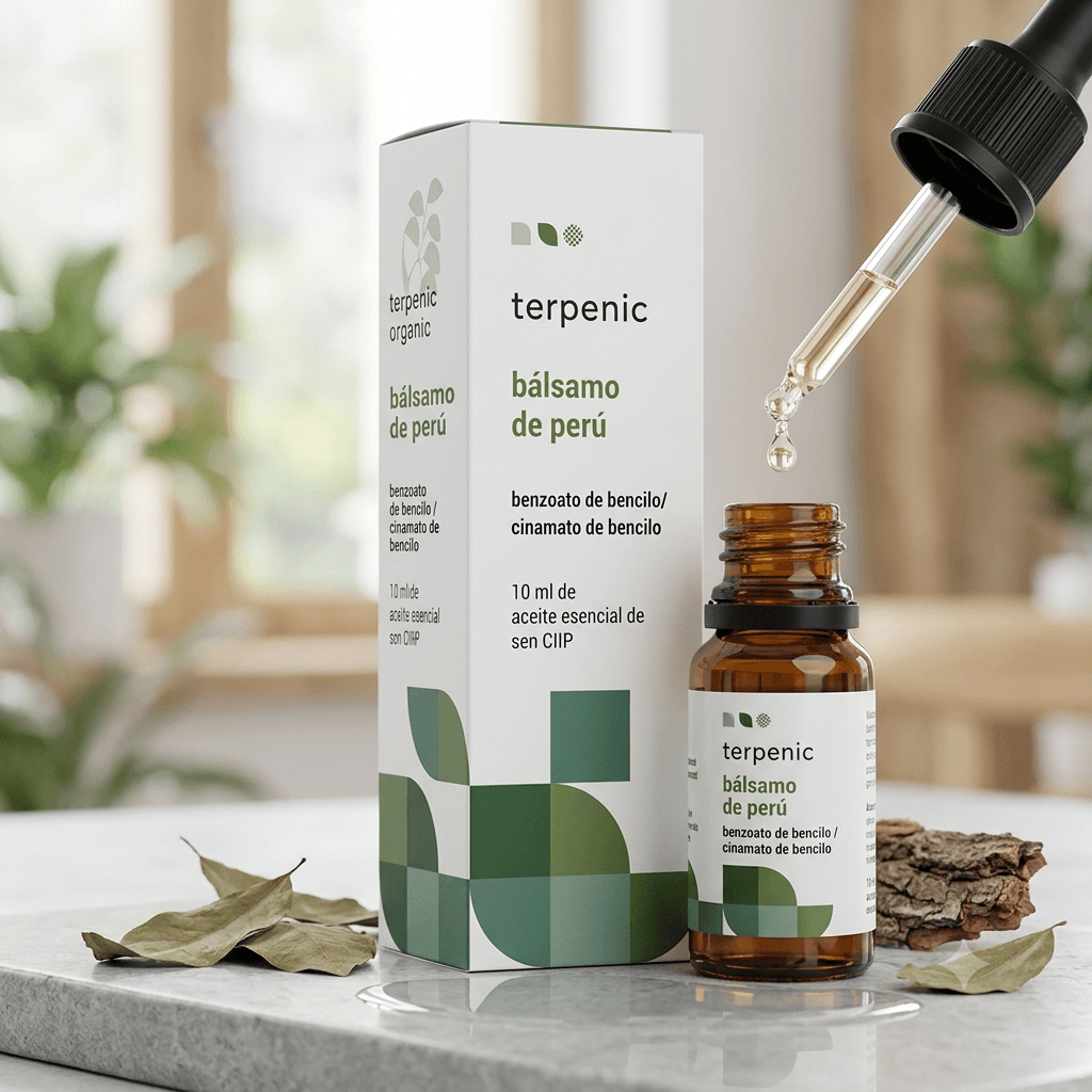 Bálsamo de Perú Oleorresina 10 ml Terpenic