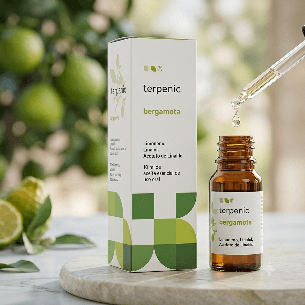 Bergamota 10 ml Terpenic