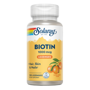 Biotin 1000mcg 100comp Solaray