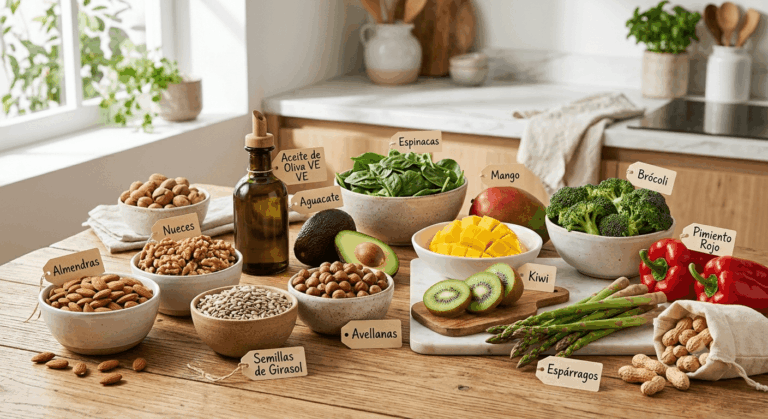 Lee más sobre el artículo <strong>Vitamina E</strong>