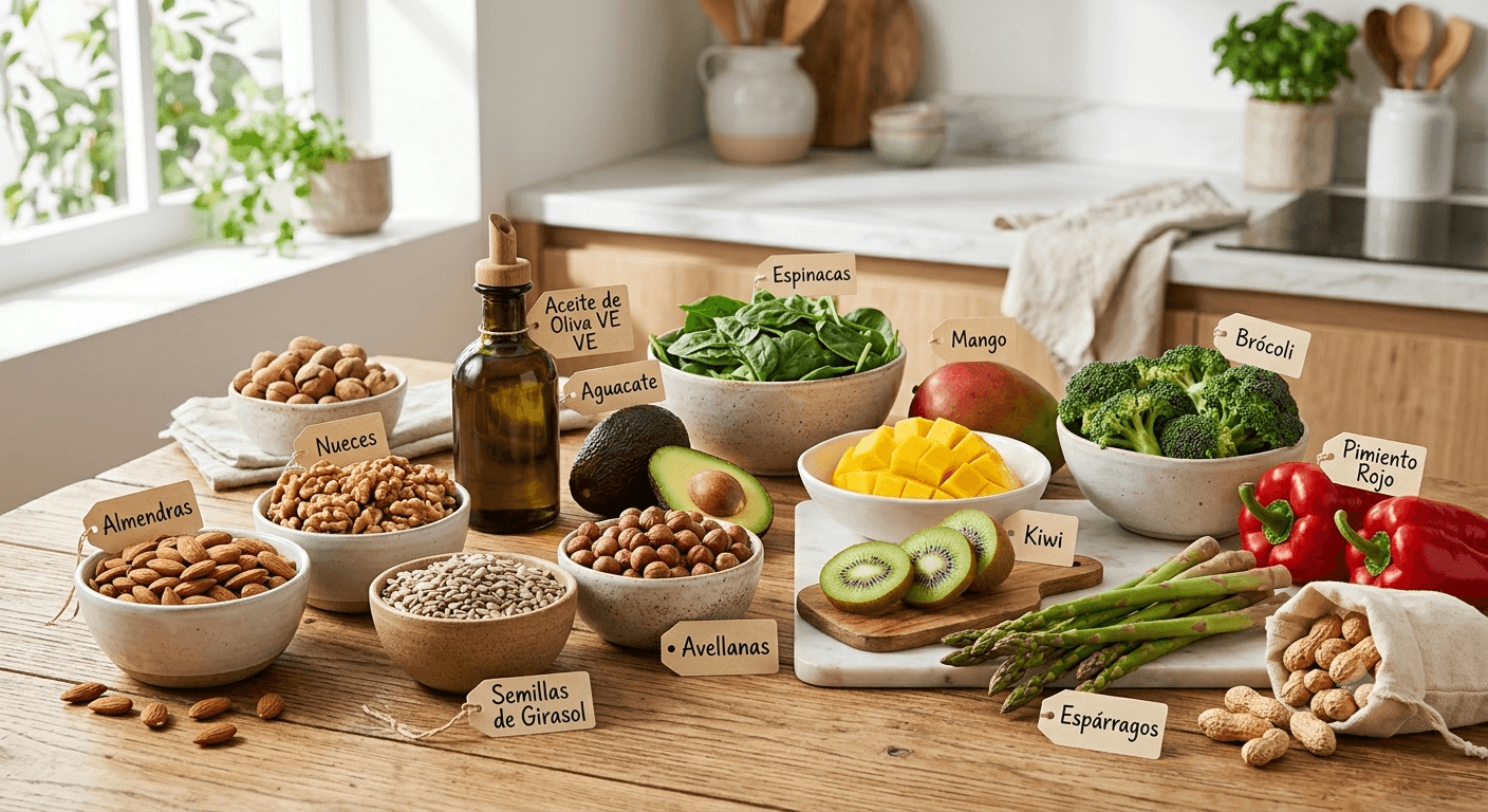 Lee más sobre el artículo <strong>Vitamina E</strong>