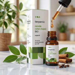 Canela Ceilan Hoja 10 ml Ter…