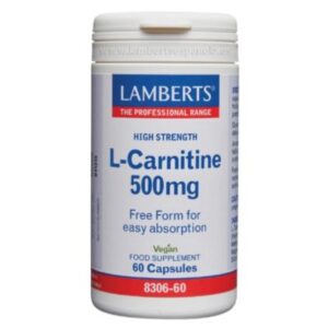 L-Carnitina 500Mg 60caps Lam…