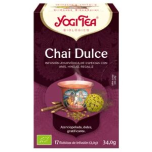 Infusión Dulce Chai SinGlut…