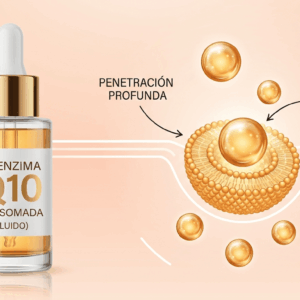 Coenzima Q10 liposomado