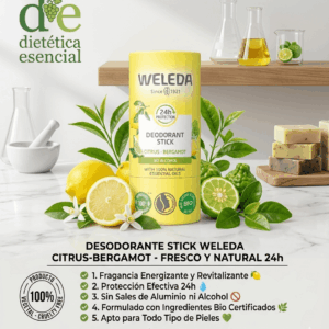 Desodorante Citrus Stick Bio…