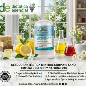 Desodorante Mineral 60g Corp…