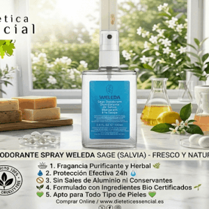 Desodorante Spray de Salvia …