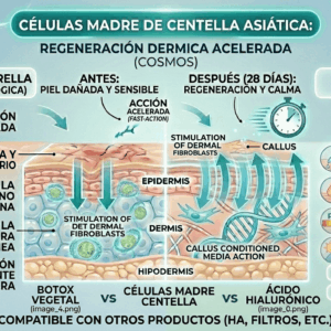 Células Madre de Centella Asiática 5/10/30 ml