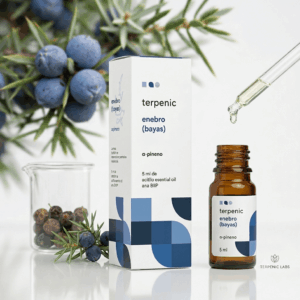 Enebro Bayas 5 ML Terpenic