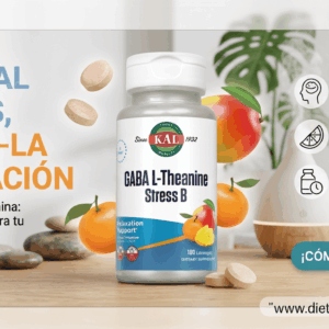 Gaba L-Teanina Stress B 100 …