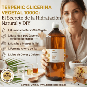 Glicerina Vegetal grado farm…
