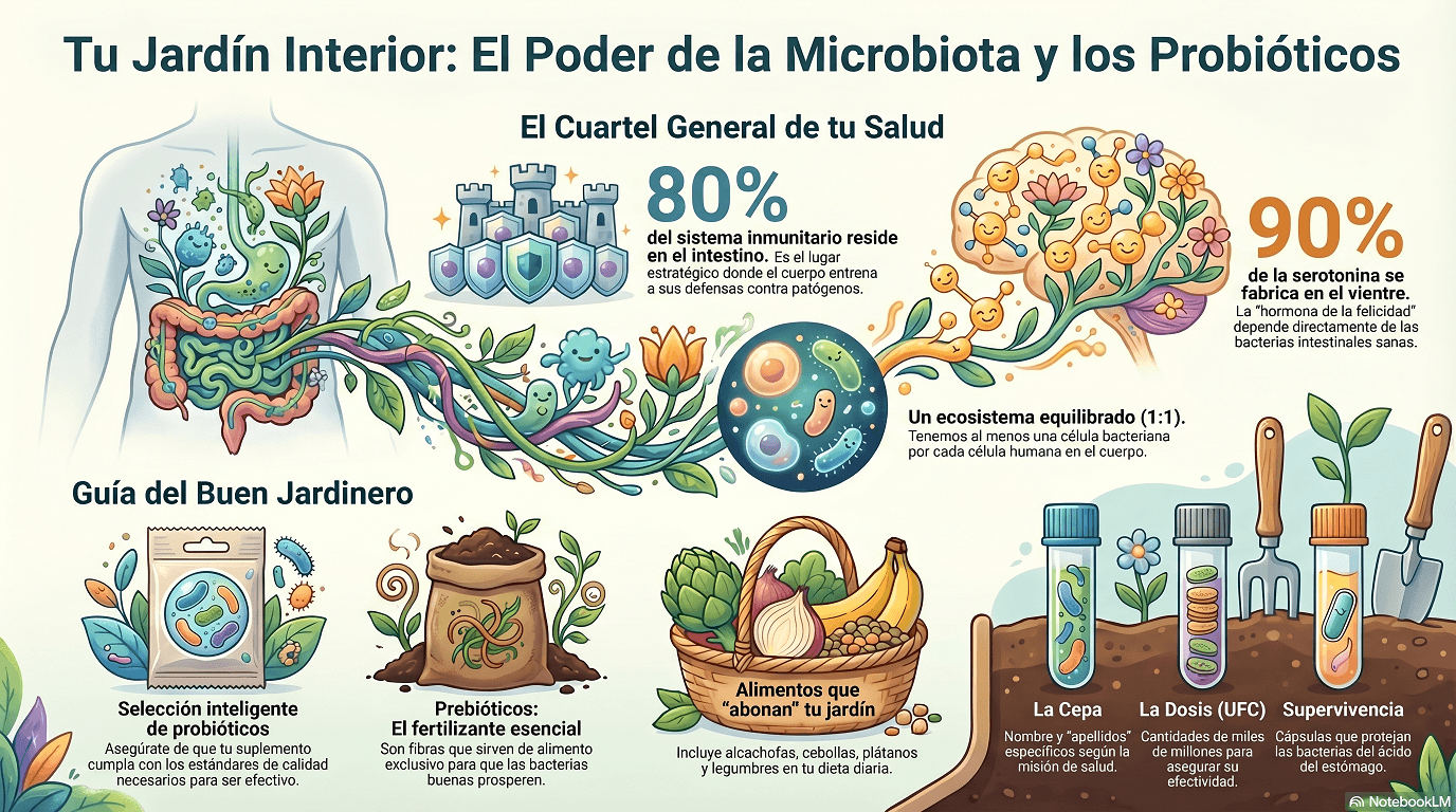 Lee más sobre el artículo <strong>Los Probióticos</strong>