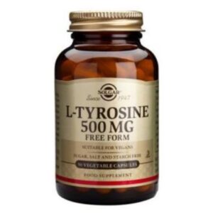 L-Tirosina 500Mg SinGluten V…
