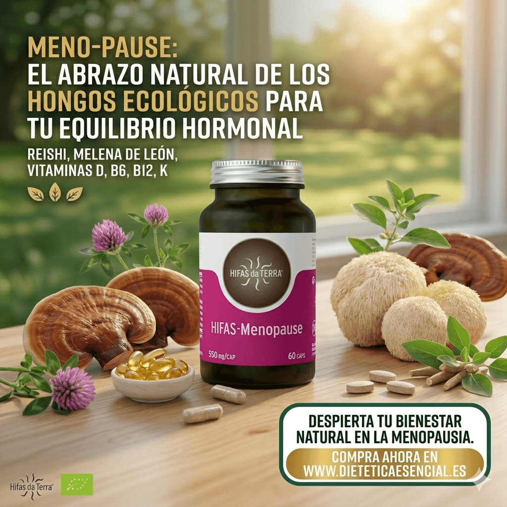 Menopause 60 caps hifas da terra