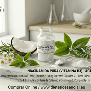 Niacinamida 10/50/100 gr