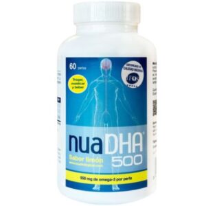 Nua DHA 500 60caps Nua Biolo…