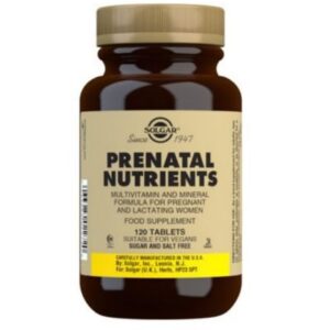 Nutrientes Prenatales 120 Ta…