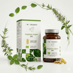 Orégano Bio 50 caps Terpenic
