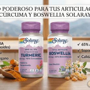 Pack Bienestar Articular: Cu…