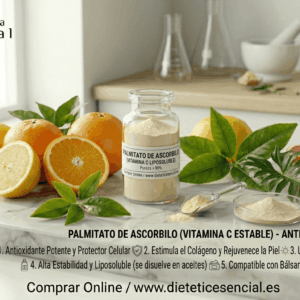 Palmitato de Ascorbilo (Vitamina C liposoluble) 10/50/100 gr