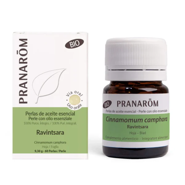 Ravintsara Bio 60 microperlas Pranarom