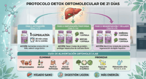 <Strong>Protocolo Detox Ortomolecular</strong>