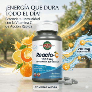 Reacta C 1000Mg 60comp Kal