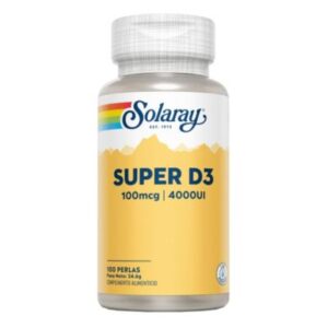 Super D3 4000UI 100 perlas S…