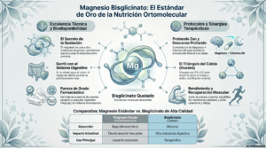 <strong>Protocolo Farmacéutico del Magnesio Bisglicinato y Salud del Sueño</strong>