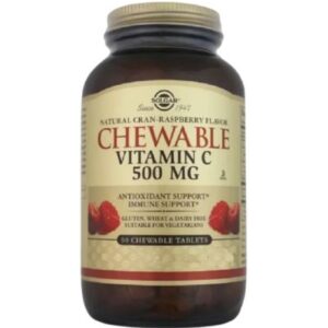 Vitamina C Masticable Frambu…
